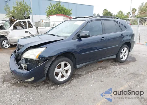 2004 Lexus Rx 330 из США, поврежденный, VIN 2T2HA31U44CO26529